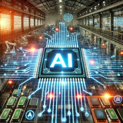 AI Revolution in Electronics A Futuristic Insight