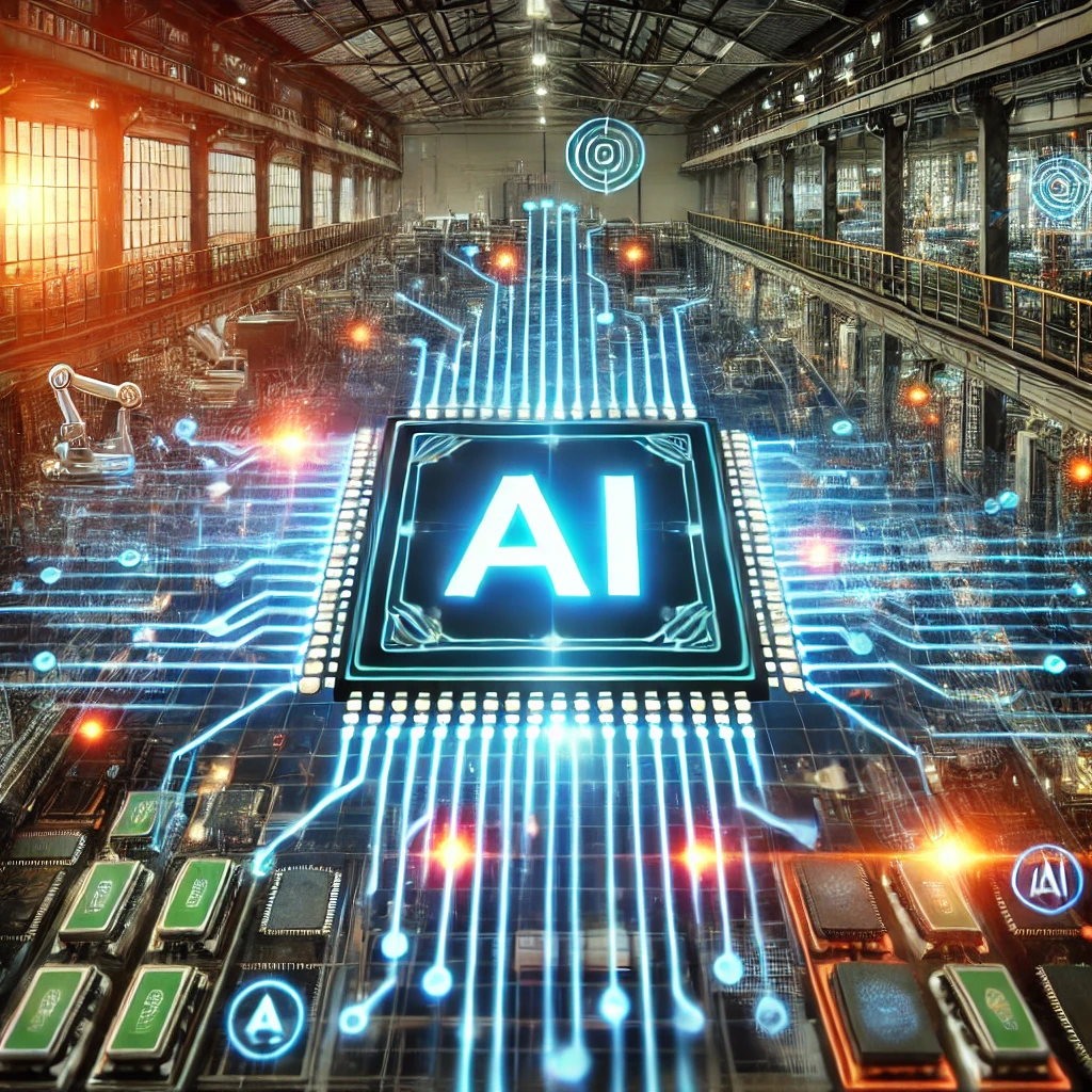 AI in Electronics: How Automation and Energy are Transforming the Industry