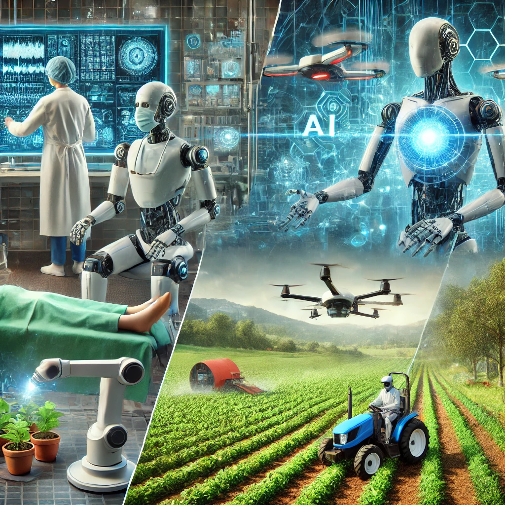 The AI Revolution in Robotics: How Artificial Intelligence is Transforming the Future of Robots